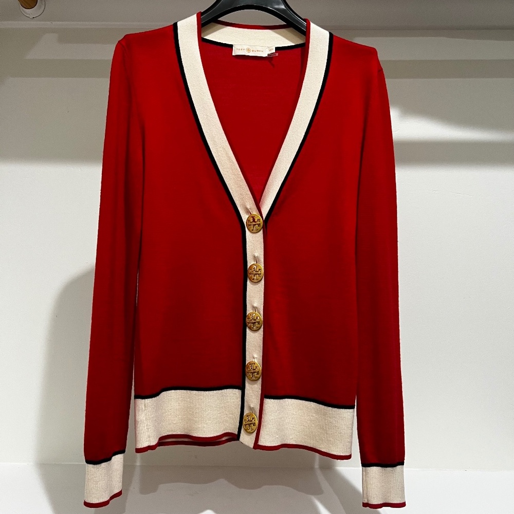 Tory Burch Wool Cardigan